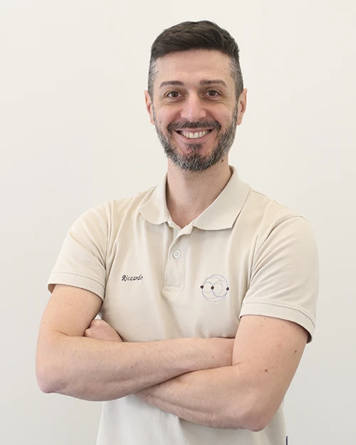 Riccardo Vitali - Massoterapista