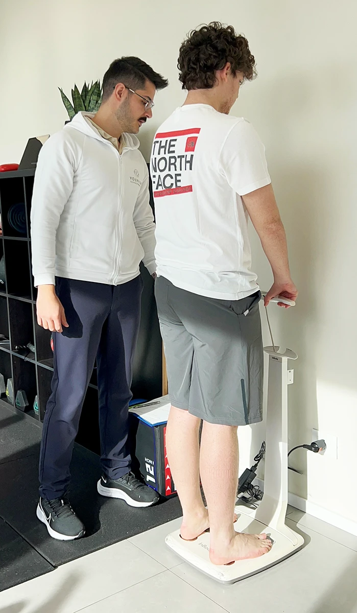 Bilancia InBody 12 - Younion