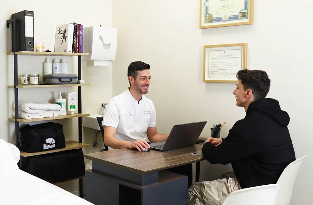 Come avviene la seduta di massoterapia Brescia - Younion