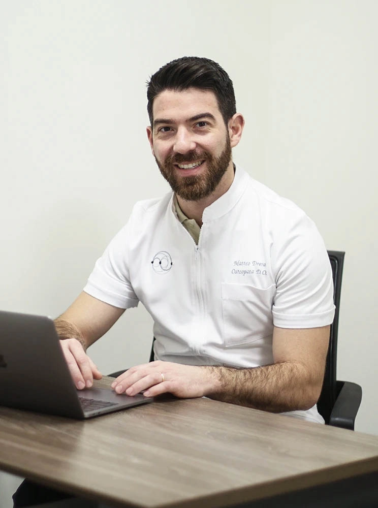Matteo Drera, Osteopata e Co-Founder di Younion