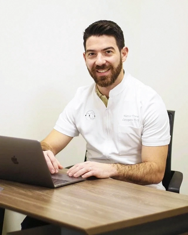 Matteo Drera - Co-Founder, Osteopata e Dott. in Scienze Motorie