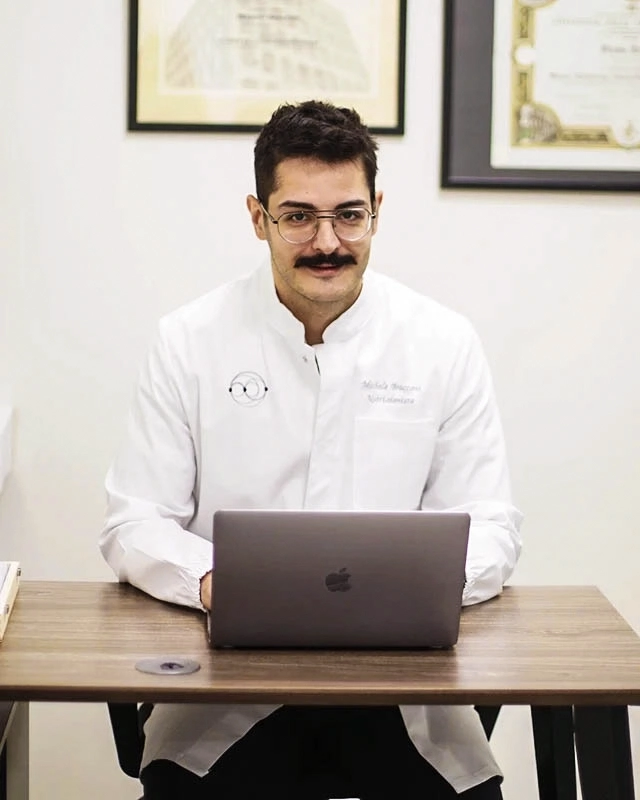 Michele Bracconi - Co-Founder, Biologo Nutrizionista e Dott. in Scienze Motorie