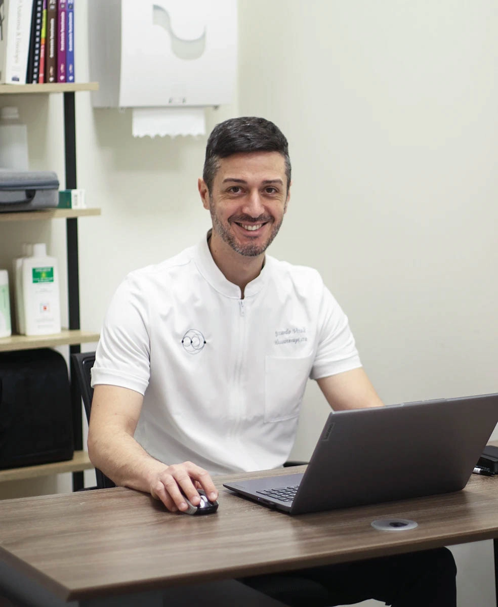 Riccardo Vitali, Massoterapista e Co-Founder di Younion