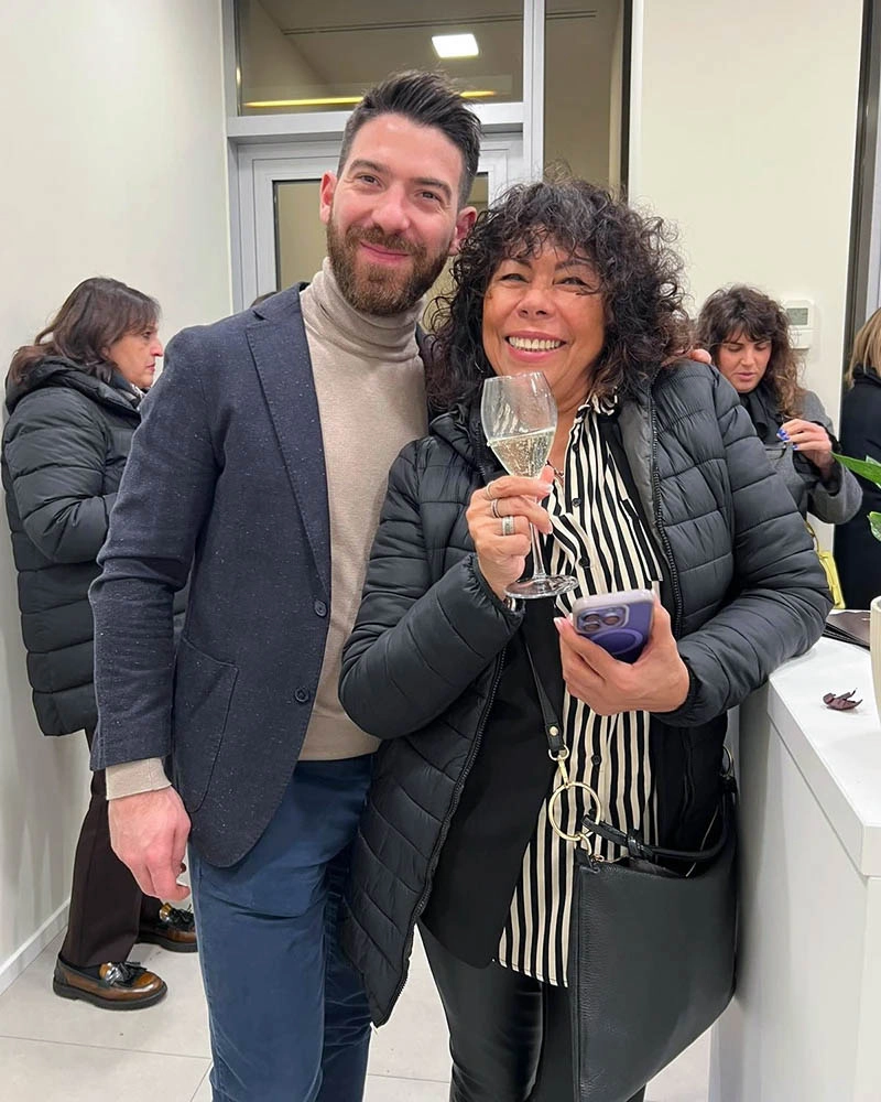 Younion inaugurazione le persone che hanno partecipato