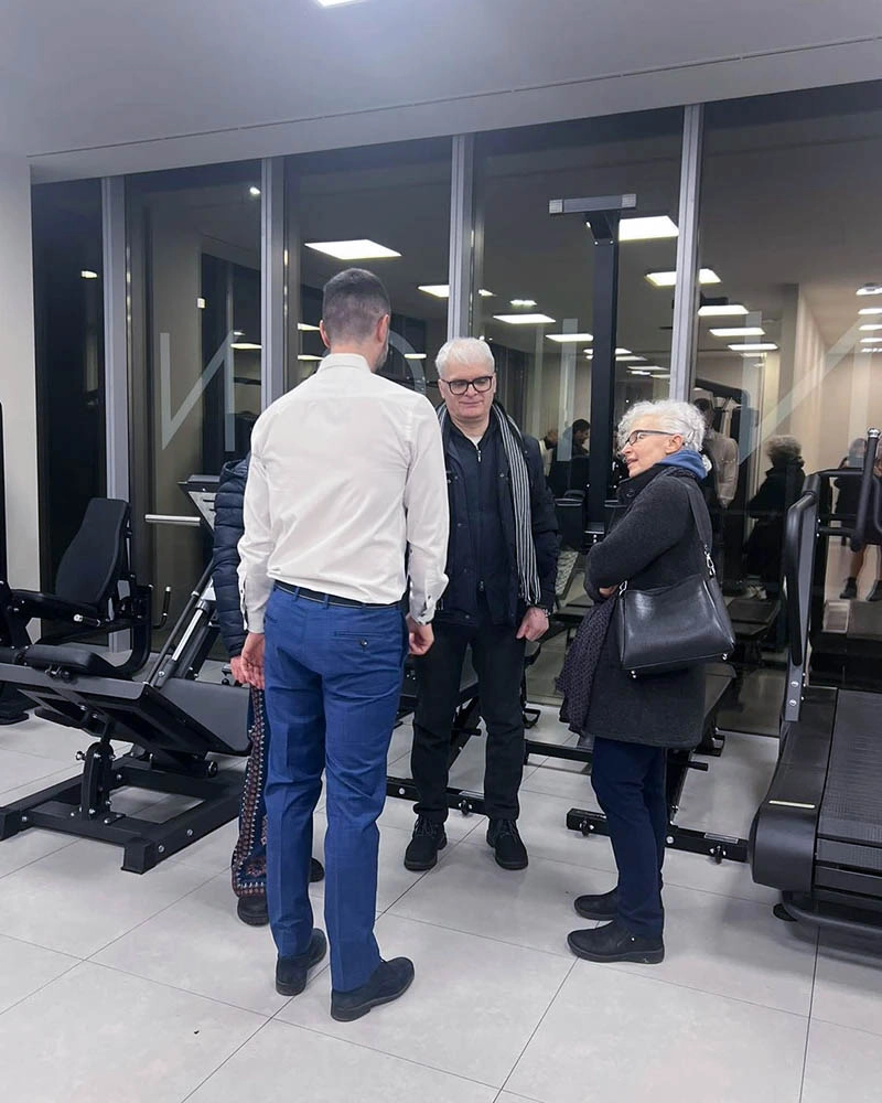 Younion inaugurazione presentazione della palestra